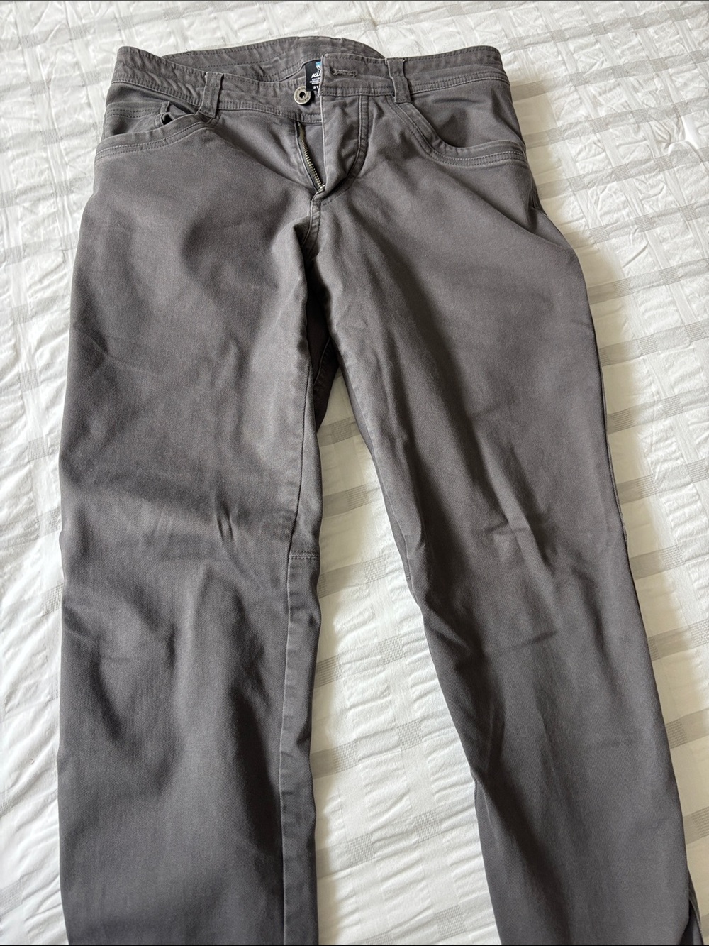Kuhl Men's Charcoal Gray Chinos